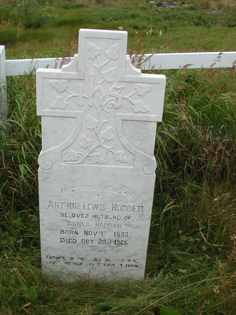 Headstone